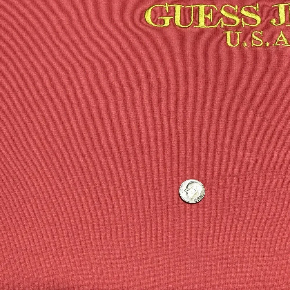 NEW GUESS Jeans USA Sean Wotherspoon Farmers Market Colorblock T-Shirt 2XL NWT - Picture 3 of 10